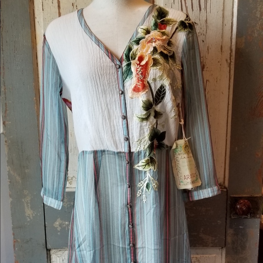 Aratta long shirt dress